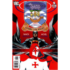 Batman Incorporated #5 - Vol. 1 - 2011