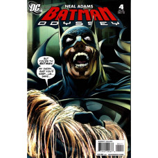 Batman Odyssey #4 – Neal Adams