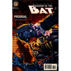 Batman Shadow of the Bat #34