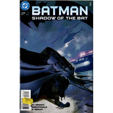 Batman Shadow of the Bat #66 - Price Label