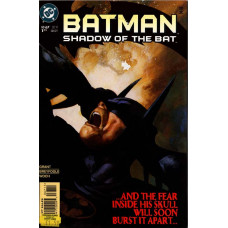 Batman Shadow of the Bat #67 - Price Label