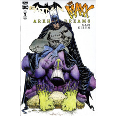 Batman the Maxx - Arkham Dreams #1 Cover B