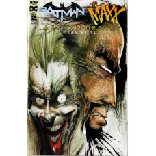 Batman the Maxx - Arkham Dreams #2 Cover A