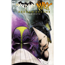 Batman the Maxx - Arkham Dreams #2 Cover B