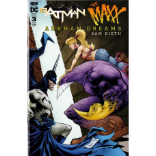 Batman the Maxx - Arkham Dreams #3 Cover A