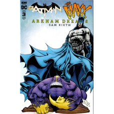 Batman the Maxx - Arkham Dreams #3 Cover B