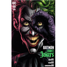 Batman Three Jokers Book #3 Cover A