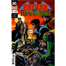 Batman Vs. Ras Al Ghul #1
