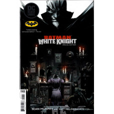 Batman White Knight Special Edition ashcan