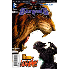 Batwing #21 – The New 52