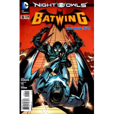 Batwing #9 night owls dc the new 52