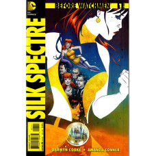 Before Watchmen - Silk Spectre #1