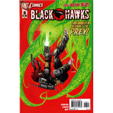 Black Hawks #6 – The New 52