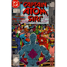 Captain Atom #24 - Invasion Aftermath