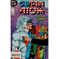 Captain Atom #25 - Invasion Aftermath