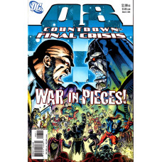 Countdown to Final Crisis #8 - War in Pieces