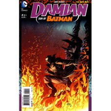 Damian Son of Batman #4