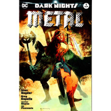 Dark Nights Metal #1 - Jetpack Exclusive