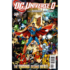 DC Universe #0 - Grant Morrison – Geoff Johns