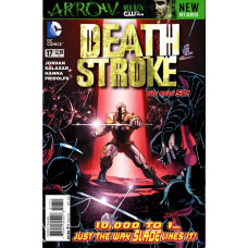 Death Stroke #17 – The New 52