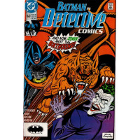 Detective Comics #623 - Vol. 1 - 1990