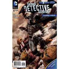 Detective Comics - Batman #8 - Combo Pack