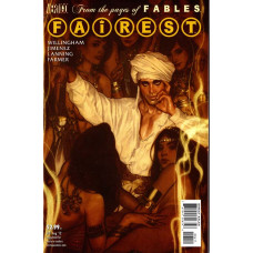 Fairest #4 - From the Pages of Fabels