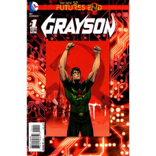 Grayson #1 - The New 52 - Futures End