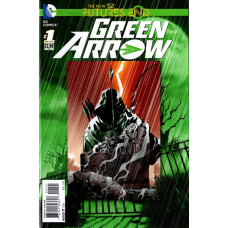 Green Arrow #1 - One Shot - Futures End