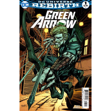 Green Arrow #1 – Rebirth