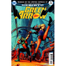 Green Arrow #10 – Rebirth Murder on the Empire Express Part One