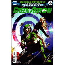 Green Arrow #12 – Rebirth Emerald Outlaw