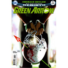 Green Arrow #13 – Rebirth Emerald Outlaw