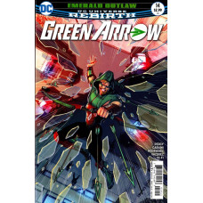 Green Arrow #14 – Rebirth Emerald Outlaw