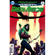Green Arrow #15 – Rebirth Emerald Outlaw