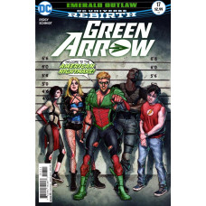 Green Arrow #17 – Rebirth Emerald Outlaw