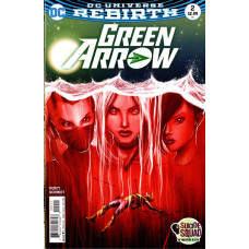 Green Arrow #2 - Rebirth