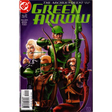 Green Arrow #21 - The Archers Quest 6 of 6