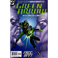 Green Arrow #23 – Balck Circle Urban Knights 1 of 6