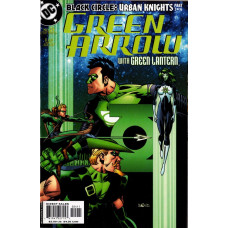 Green Arrow #24 – Balck Circle Urban Knights 3 of 6