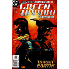 Green Arrow #25 – Black Circle Urban Knights 5 of 6