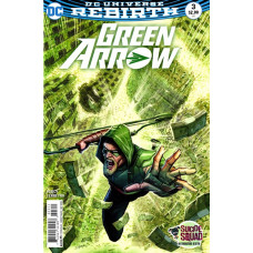 Green Arrow #3 – Rebirth