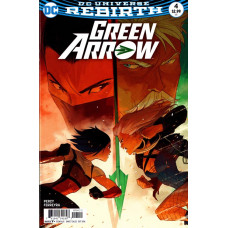 Green Arrow #4 - Rebirth