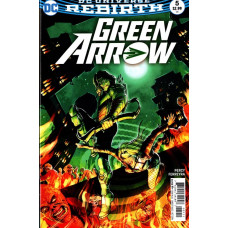 Green Arrow #5 – Rebirth