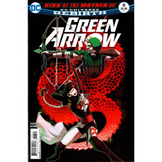 Green Arrow #6 - Sins of the Mother