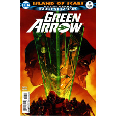 Green Arrow #9 – Rebirth Island of Scars
