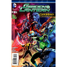 Green Lantern Annual #2 - God Head Finale The New 52