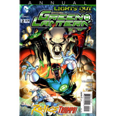 Green Lantern Annual #2 - Lights Out Part Five