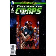 Green Lantern Corps #1 – The New 52