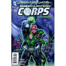 Green Lantern Corps #20